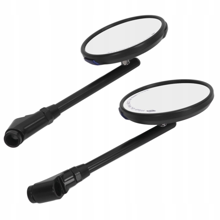 MOTOCYCLETTE MIROIR INTERNE OKRAGY STYLE WOKNA CARBONE 360 MARCHES I9
