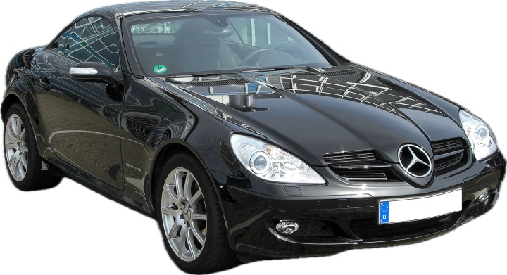 DROITE PHARE AVANT VERS MERCEDES SLK R171 XÉNON A1718203861 POUCES