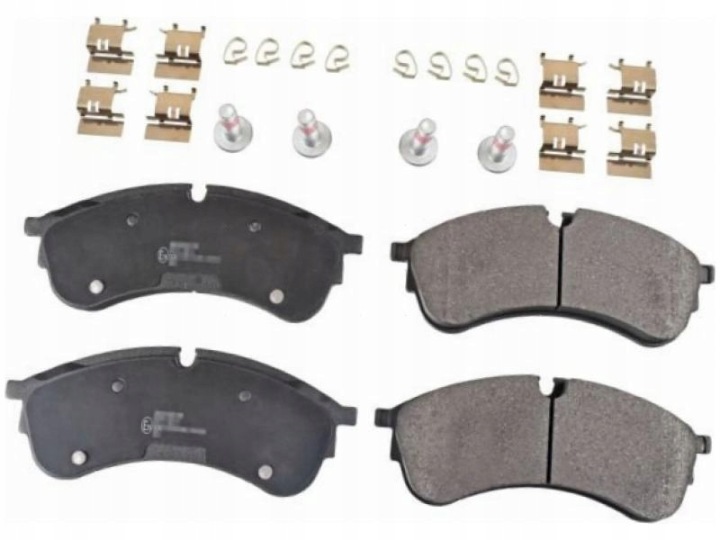 PLAQUETTES FREIN AVANT FEBI BILSTEIN 116250