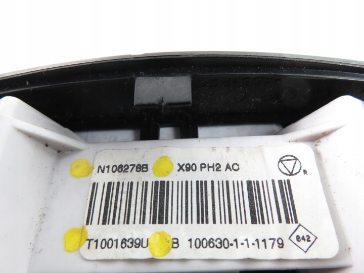 PANNEAU CONDUIT D'AIR DACIA SANDERO I N106278B T1001639U