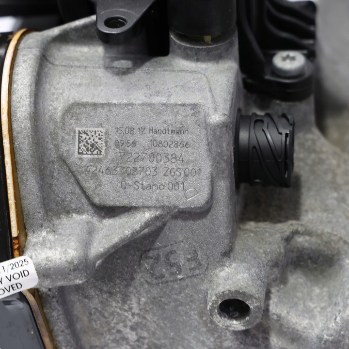 MERCEDES W176 W246 W117 BOÎTE DE VITESSES AUTOMATE 724003 2463703702