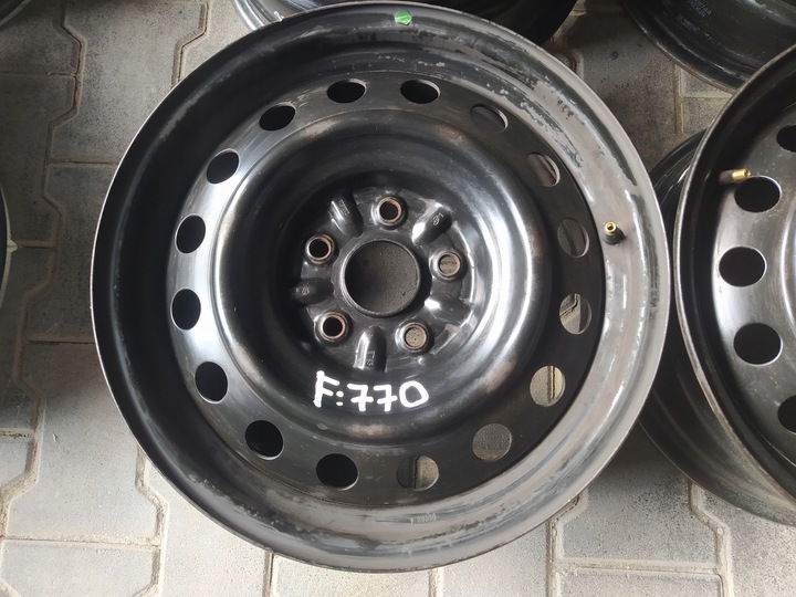 LLANTAS ACERO 6,5X16 5X114,3 ET45 TOYOTA AVENSIS RAV4 COROLLA VERSO 