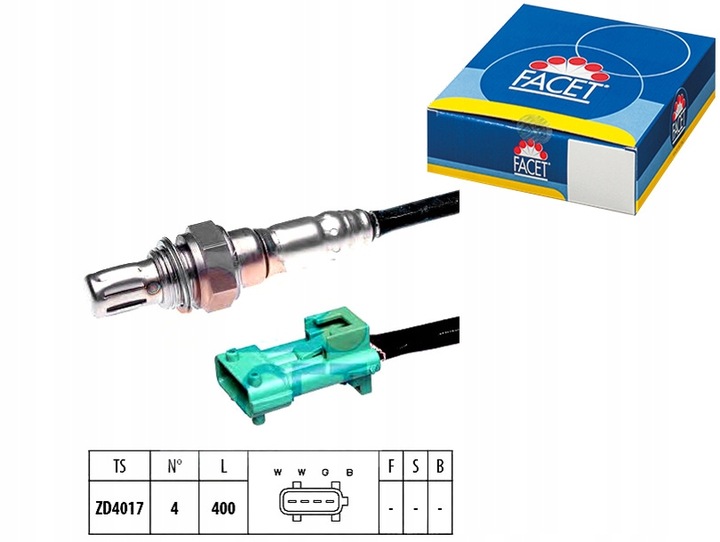 FACET 10.8068 SONDA LAMBDA 