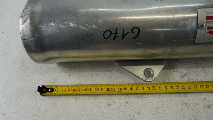 G170 SILENCIEUX ÉCHAPPEMENT BOS HONDA YAMAHA SUZUKI KAWASAKI