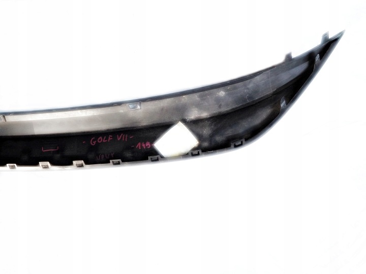 GOLF VII 7 HAYON SPOILER PARE-CHOCS ARRIÈRE DOUBLURE LÈVRE 5G6807568D NEUF ORIGINAL