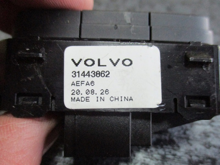 CONMUTADOR MEMORIA ASIENTOS VOLVO XC40 31443862 