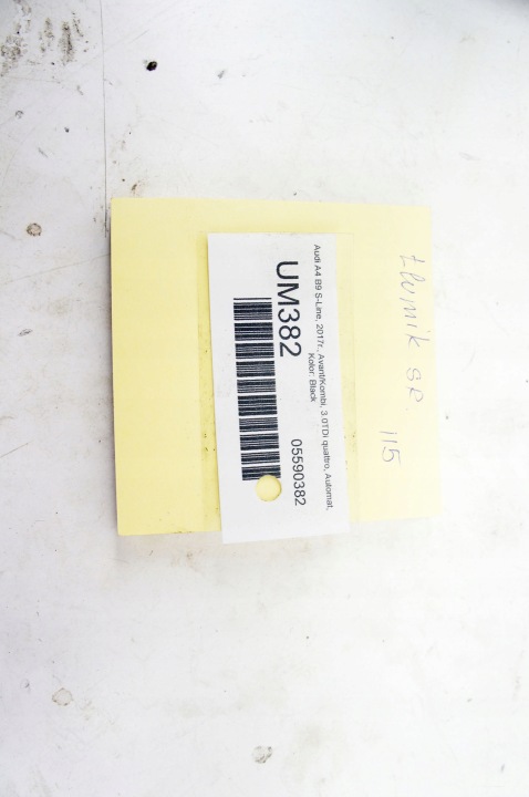 UM382 AUDI A4 B9 3.0 TDI SILENCIEUX ÉCHAPPEMENT CENTRAL 8W0253411L 8W0119H