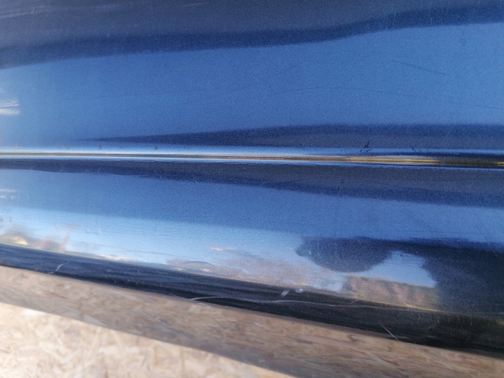 PARE-CHOCS ARRIÈRE ARRIÈRE SKODA OCTAVIA 2 II 1Z5 BERLINE LIFT 2008-2013R