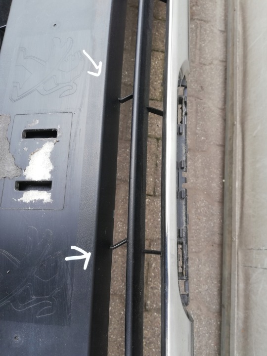 PARE-CHOCS AVANT AVANT PEUGEOT 208 LIFT 16-20