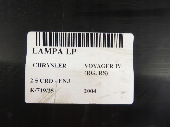 PHARE GAUCHE AVANT CHRYSLER VOYAGER IV (RG, RS) 04857831AB
