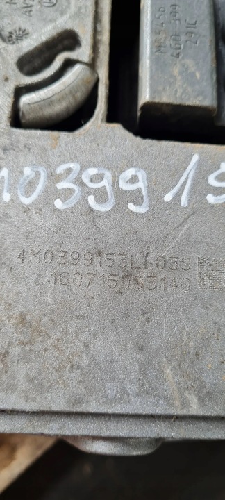 S6 C7 4G A6 LIFT POIGNÉE FIXATION BOÎTES COUSSIN 4.0 TFSI 4M0399153L S7 4G