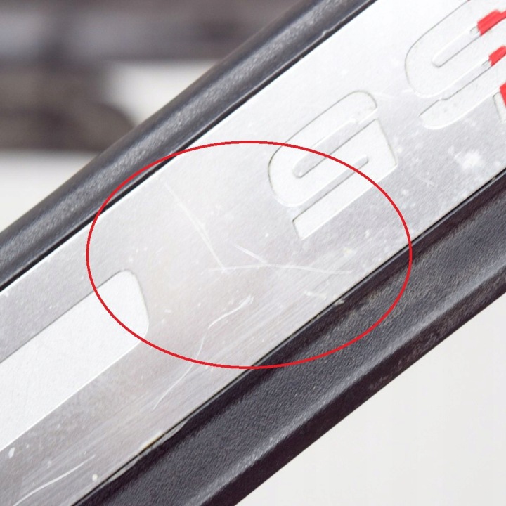 AUDI A5 SPORTBACK 8TA 2013 KIT MOULURES SEUILS (WEWNETRZNYCH)