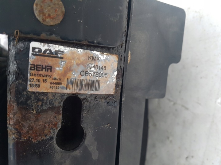 RADIATEUR EAU LIQUIDE LIQUIDE ÉCHANGEUR AIR-AIR TUNNEL DAF CF 440 KM MX 11 EURO 6