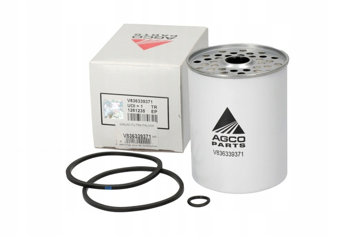 FILTRO COMBUSTIBLES DEL MOTOR AGCO V836339371 