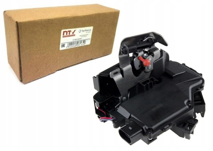 SERVOMOTEUR CENTRAL SERRURE ARRIÈRE AUDI A6 -2005 DROIT NTY EZC-VW-026 NTY