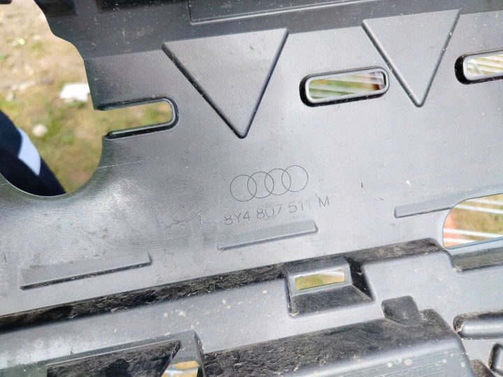 AUDI A3 S3 8Y4 SPORTBACK LIFT 24- PARE-CHOCS ARRIÈRE ARRIÈRE S-LINE
