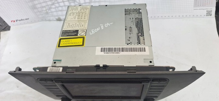 RADIO NAVIGATION SEAT LEON II 1P0035192