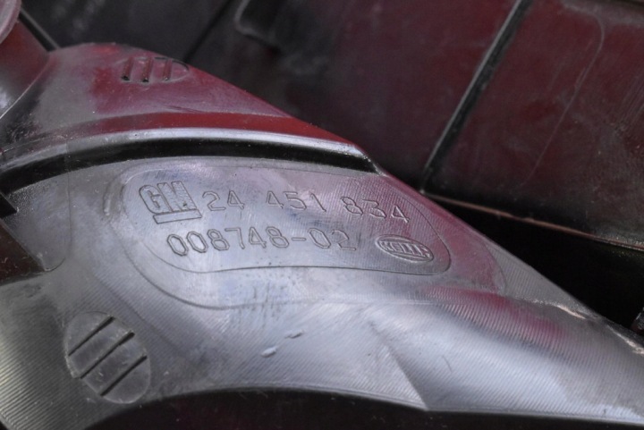 PHARE DROITE ARRIÈRE ARRIÈRE 24451834 OPEL ASTRA 3 III H 3D HAYON GTC 04-07