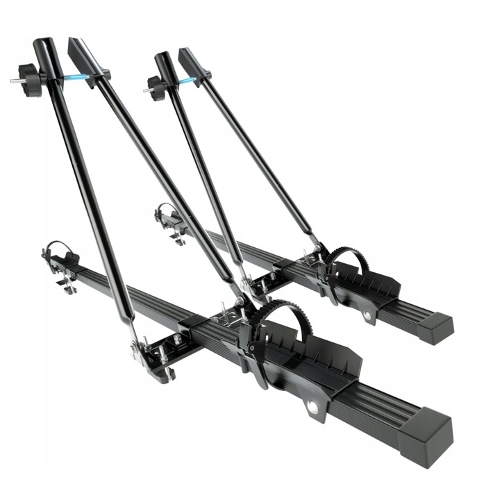 2 PIEZAS MALETERO DE TECHO AL ROWER SOPORTE BICICLETAS TECHO 