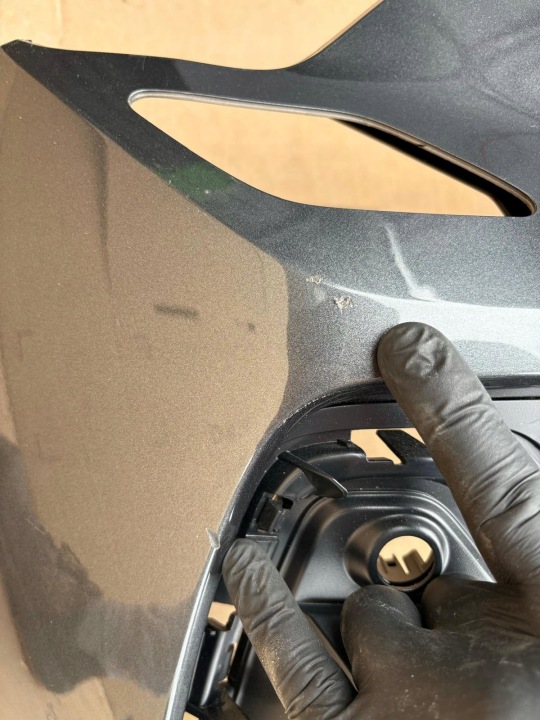 AUDI Q3 83A 83F II 085Q PARE-CHOCS AVANT AVANT S-LINE Z7S LZ7S 4XPDC RONDELLES
