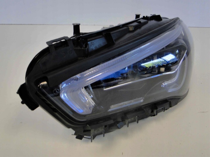 PROJECTEUR PHARE AVANT GAUCHE MERCEDES CLA C118 X118 MULTIBEAM COMPLET LED 19-