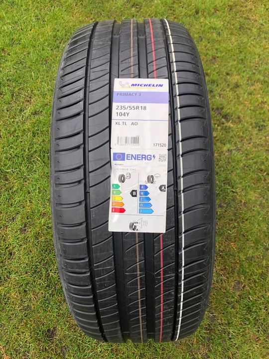 4 PIEZAS MICHELIN PRIMACY 3 235/55/18 R18 TOYOTA RAV4 