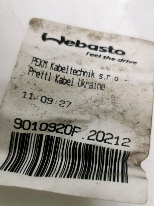 CHAUFFAGE DE STATIONNEMENT WEBASTO VOLVO XC60 V60 XC70 V70 31348859 9024454C