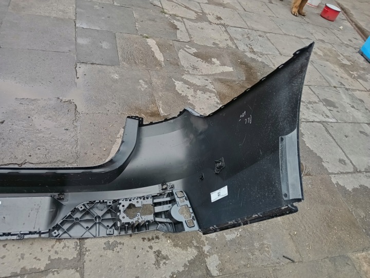 BMW 7 G70 MODULE PARE-CHOCS ARRIÈRE ARRIÈRE ARRIÈRE 8081542