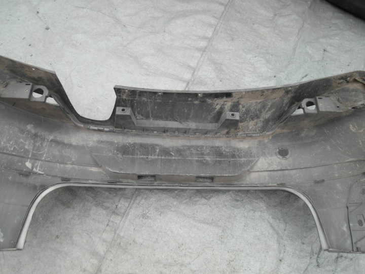 SEAT ALTEA 04-09 PARE-CHOCS ARRIÈRE ARRIÈRE 2512
