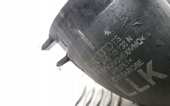 2011 AUDI Q5 SQ5 TUYAU ÉCHANGEUR D'AIR DE SURALIMENTATION 8R0145738N