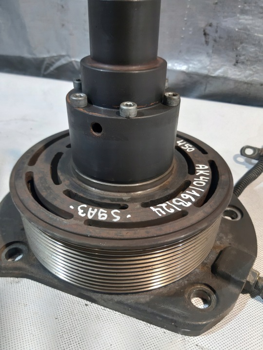 COUPLEUR VISQUEUX ÉLECTROAIMANT ADHÉRENCE IVECO STRALIS 450 EURO 5 CURSOR 10