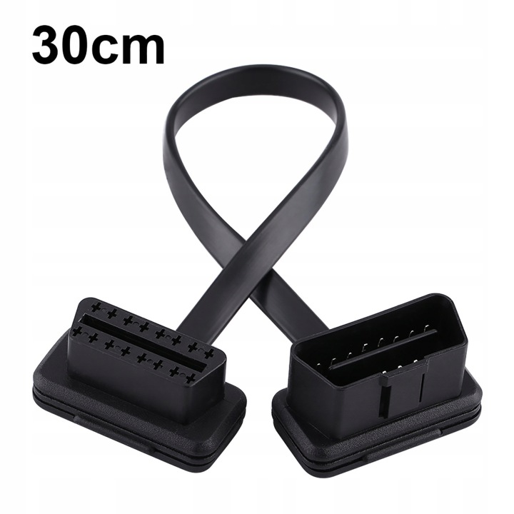 RALLONGE UNIVERSEL OBD2 16 GOUPILLE SLIM 30CM