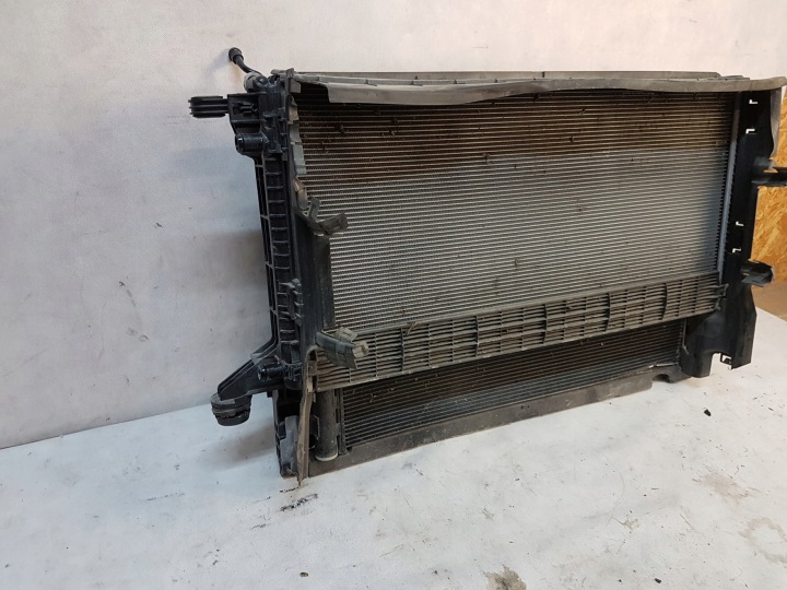 ENSEMBLE RADIATEURS AUDI E-TRON 50 55 4KE E TRON 8W0959455T 4KE121251B