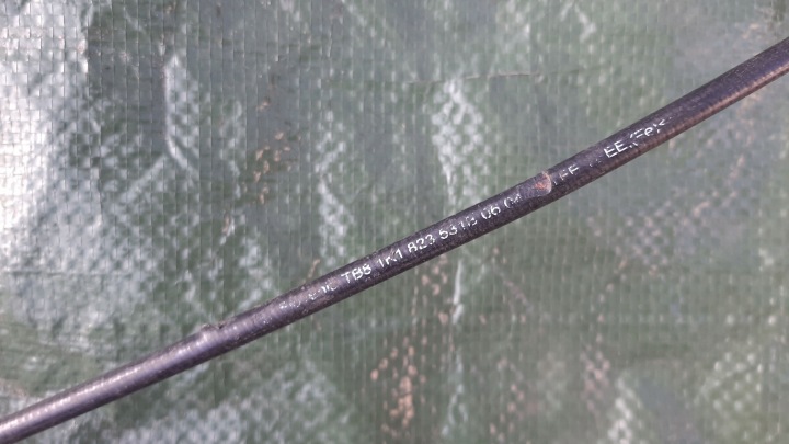 CÂBLE CÂBLE SERRURE VOLKSWAGEN GOLF V 5