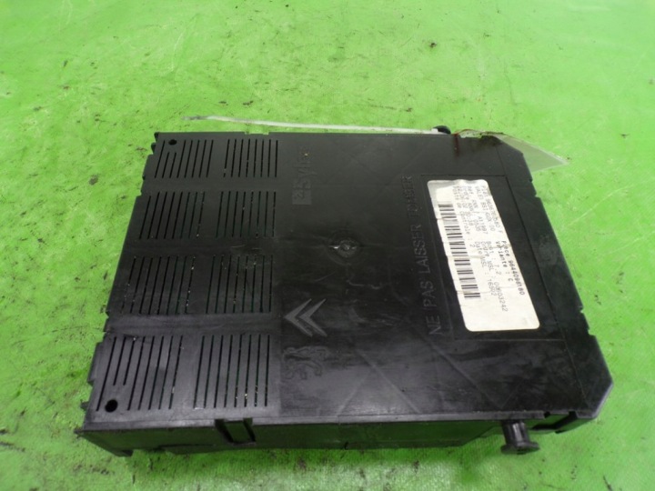 PEUGEOT 307 2.0HDI, BOÎTE FUSIBLES BSM 9636760580F