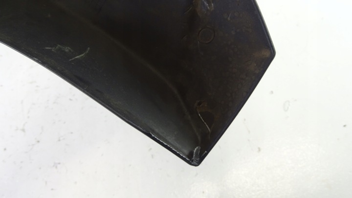 D433 KAWASAKI ER6 ER-6 12' CÔTÉ DÉFLECTEUR D'AIR PROTECTION RADIATEUR