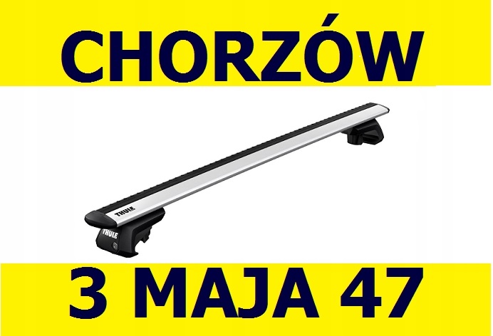 THULE SEAT ATECA WINGBAR EVO CHORZÓW 3 MAJA 47