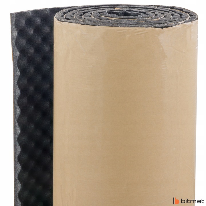 MAT COVER FALA FOR SOUND INSULATION KOMORY ENGINE IN AUTO 30MM 25X50CM 