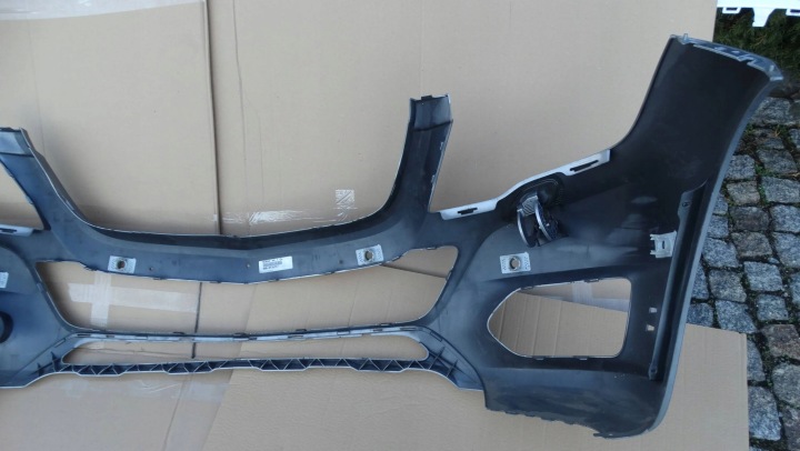 PARE-CHOCS AVANT A2048855238 MERCEDES GLK X204 LIFT XÉNON 6 PDC