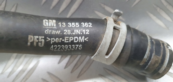 FIL TUYAU EAU OPEL CORSA E 1.2 16V