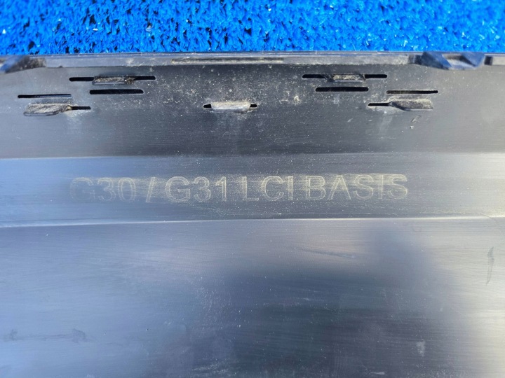 SPOILER DIFFUSEUR PARE-CHOCS ARRIÈRE SPORT BMW 5 G30 G31 LCI 9498614