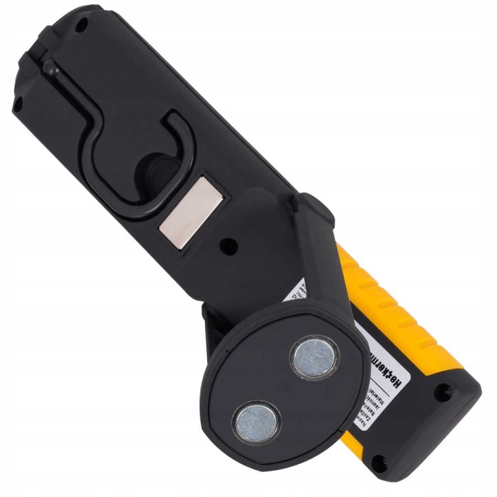 LAMPE DE POCHE ATELIER BATTERIE LED 330LM AIMANT