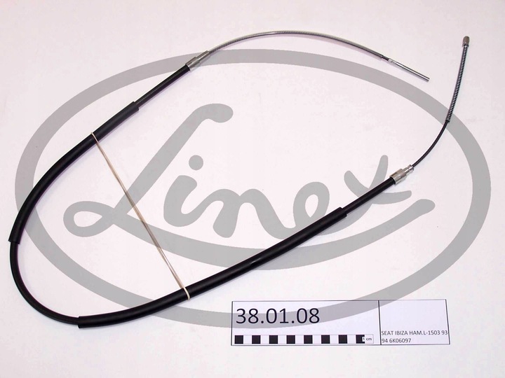 CABLE FRENOS DE MANO SEAT CORDOBA 93-02 PARTE TRASERA 