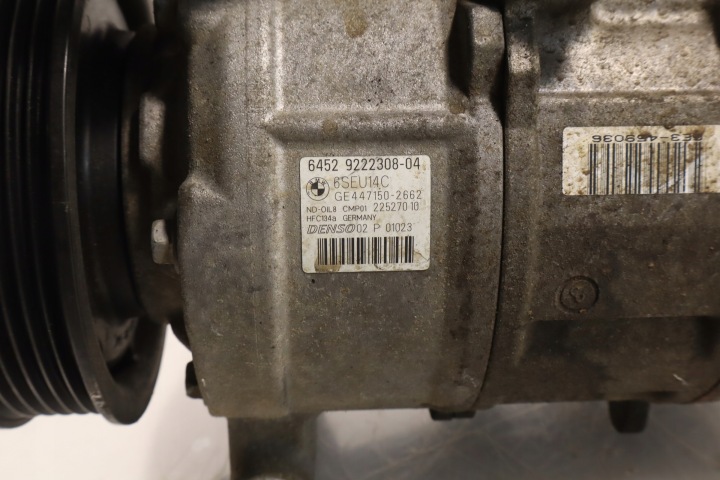 COMPRESSEUR COMPRESSEUR DE CLIMATISATION BMW F20 F21 F30 F31 N13