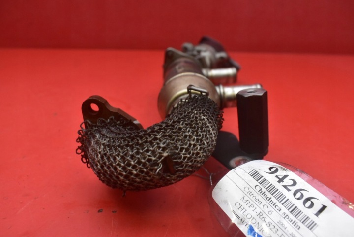 RADIATEUR GAZ D'ÉCHAPPEMENT 4U3Q-9Y493-AK 4R8Q-80475-A CITROEN C6 1 I 2.7 HDI 204 KM