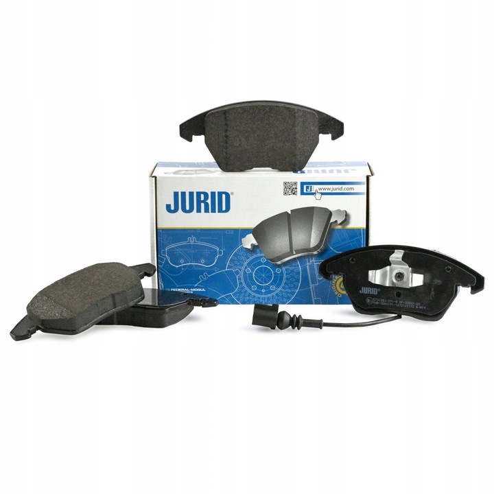 JURID PADS REAR BMW 1 F20, 2 F22, 3 F30, 4 F32 290MM 300MM photo 1 - milautoparts-fr.ukrlive.com