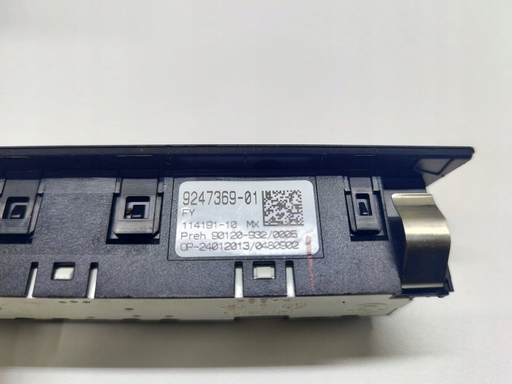 BMW MONITEUR HEAD UP 9249963 EUROPE