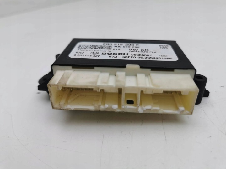 VOLKSWAGEN TIGUAN 2020 MODULE PDC 3Q0919298E