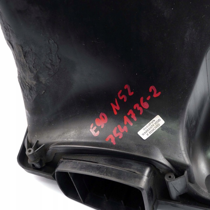 BMW E87 E90 N52 CHÂSSIS FILTRE AIR 7541736