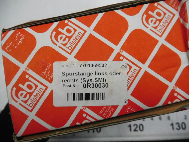 FEBI BILSTEIN 22477 BIELLETTE DE DIRECTION TRANSVERSAL